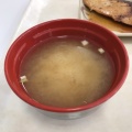 豆腐とわかめの味噌汁 - 実際訪問したユーザーが直接撮影して投稿した港南定食屋東京海洋大学 生協食堂の写真のメニュー情報