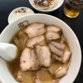 焼豚ラーメン - 実際訪問したユーザーが直接撮影して投稿した豊玉北ラーメン専門店喜多方ラーメン坂内 練馬中央店の写真のメニュー情報