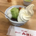 実際訪問したユーザーが直接撮影して投稿した上野和菓子あんみつ みはし パルコヤ上野店の写真