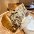 シフォンケーキ - 実際訪問したユーザーが直接撮影して投稿した中央カフェ弁柄カフェの写真のメニュー情報