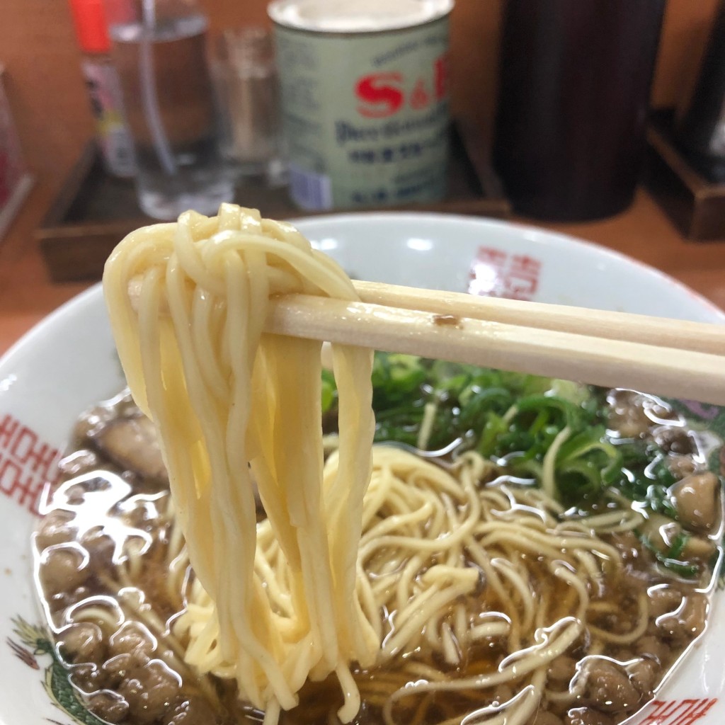 ramochanさんが投稿した鉄砲町ラーメン専門店のお店尾道ラーメン 暁/オノミチラーメン アカツの写真