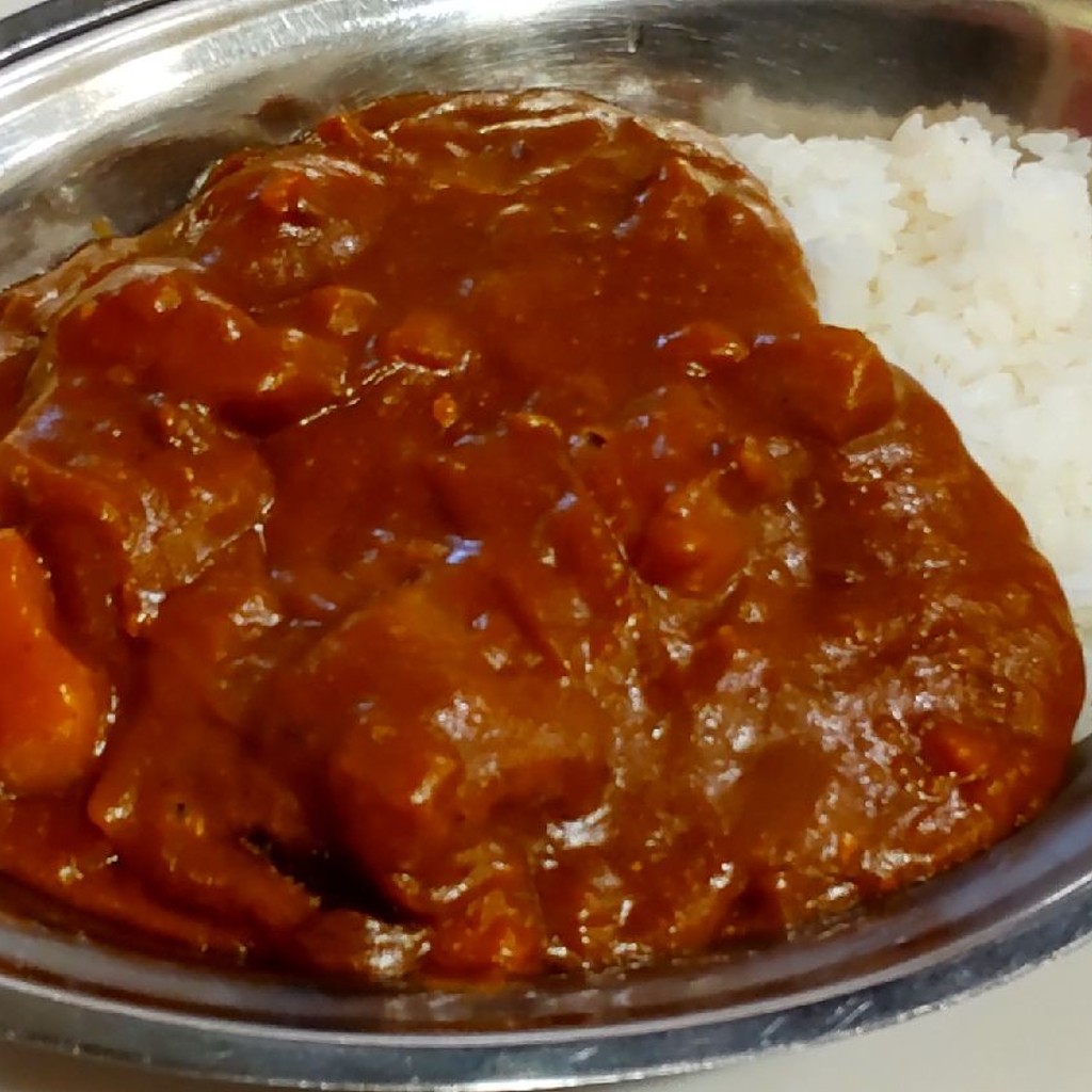 ユーザーが投稿した野菜カレーの写真 - 実際訪問したユーザーが直接撮影して投稿した東五条南カレーインデアン 東5条店の写真