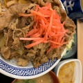 牛丼 - 実際訪問したユーザーが直接撮影して投稿した松木町牛丼吉野家 新居浜店の写真のメニュー情報