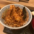 野菜 天丼 - 実際訪問したユーザーが直接撮影して投稿した富士見天ぷら一心 金子の写真のメニュー情報