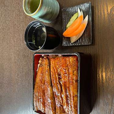 実際訪問したユーザーが直接撮影して投稿した中央台飯野うなぎうなぎの福田の写真