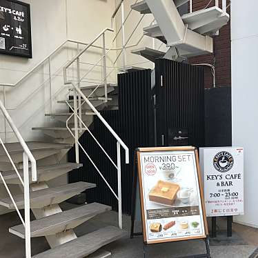 実際訪問したユーザーが直接撮影して投稿した赤坂カフェキーズカフェ 赤坂店の写真