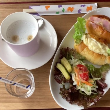 実際訪問したユーザーが直接撮影して投稿した東神吉町神吉カフェcaféビオラの写真