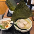 実際訪問したユーザーが直接撮影して投稿した三ノ輪ラーメン / つけ麺濃厚鶏麺 ゆきかげ 三ノ輪店の写真