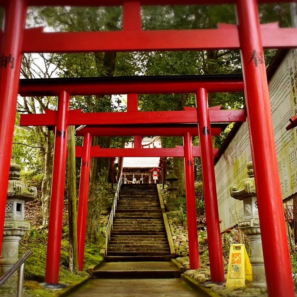 実際訪問したユーザーが直接撮影して投稿した古川荒谷神社斗瑩稲荷神社の写真