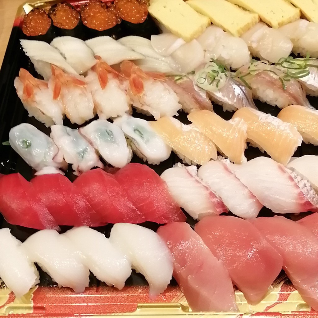 ユーザーが投稿した特選12種の写真 - 実際訪問したユーザーが直接撮影して投稿した回転寿司はま寿司 福島伊達店の写真