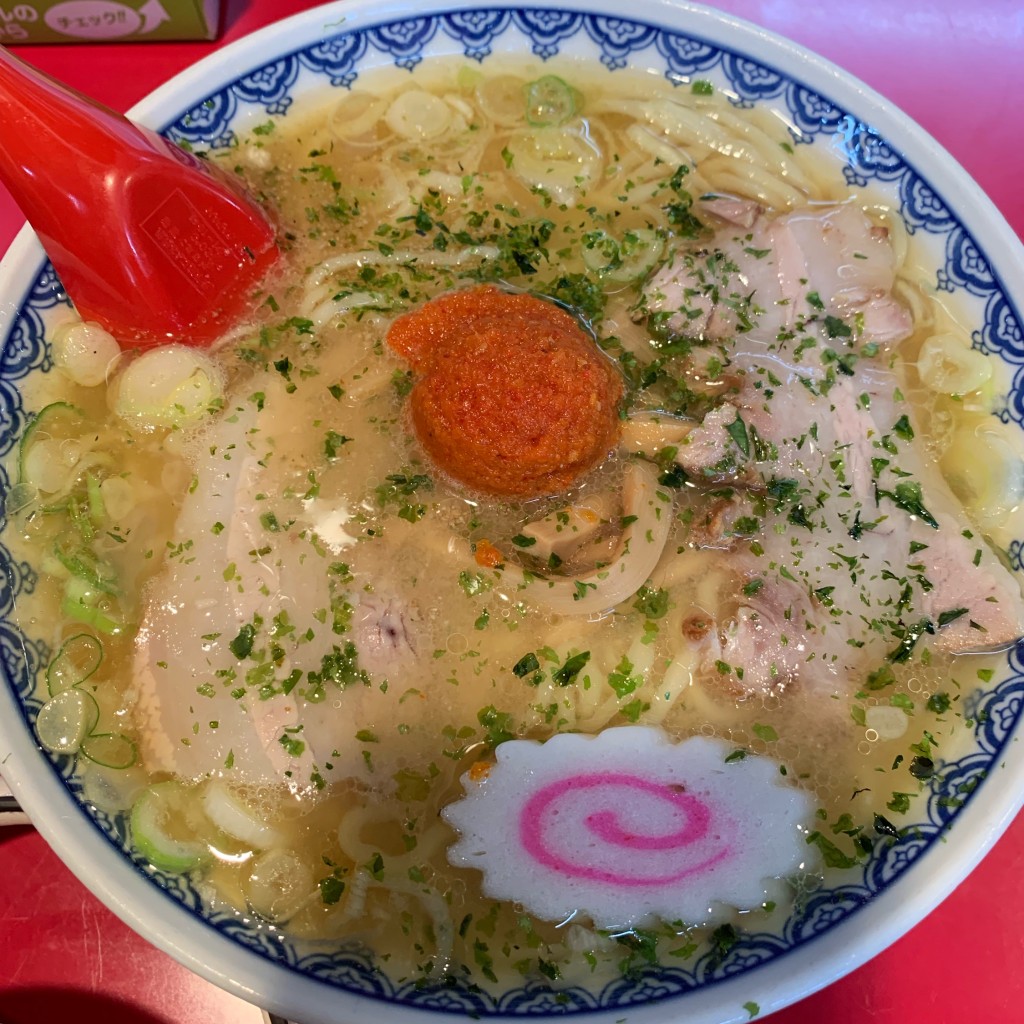 ユーザーが投稿したからみそラーメンの写真 - 実際訪問したユーザーが直接撮影して投稿した春日ラーメン / つけ麺龍上海 米沢支店の写真