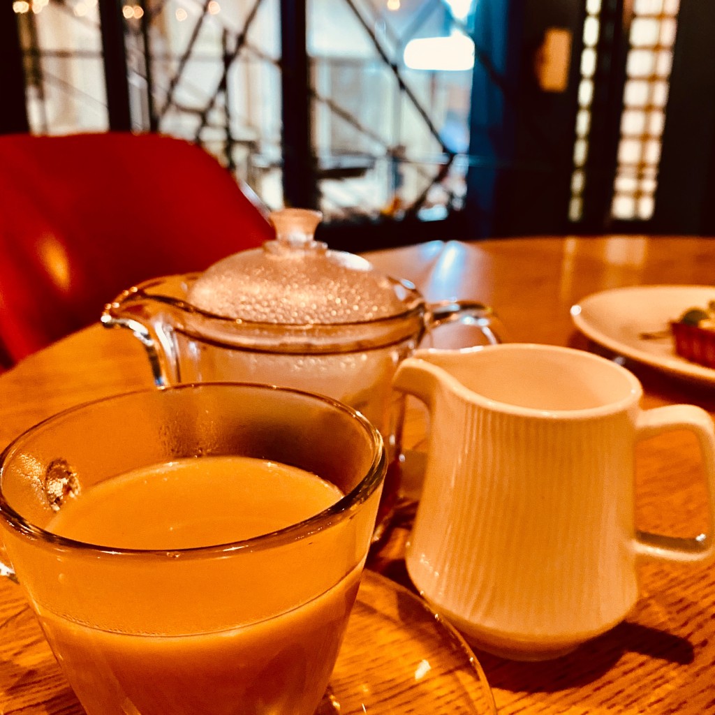 ユーザーが投稿した巨峰の紅茶の写真 - 実際訪問したユーザーが直接撮影して投稿した宇田川町カフェ宇田川カフェの写真