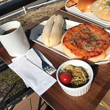 実際訪問したユーザーが直接撮影して投稿した下田原町ベーカリーpop's Bakery &amp; Terraceの写真