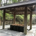 実際訪問したユーザーが直接撮影して投稿した宇治館町神社伊勢神宮 手水舎の写真