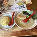 Bセット - 実際訪問したユーザーが直接撮影して投稿した末広町ラーメン / つけ麺おめでたいの写真のメニュー情報