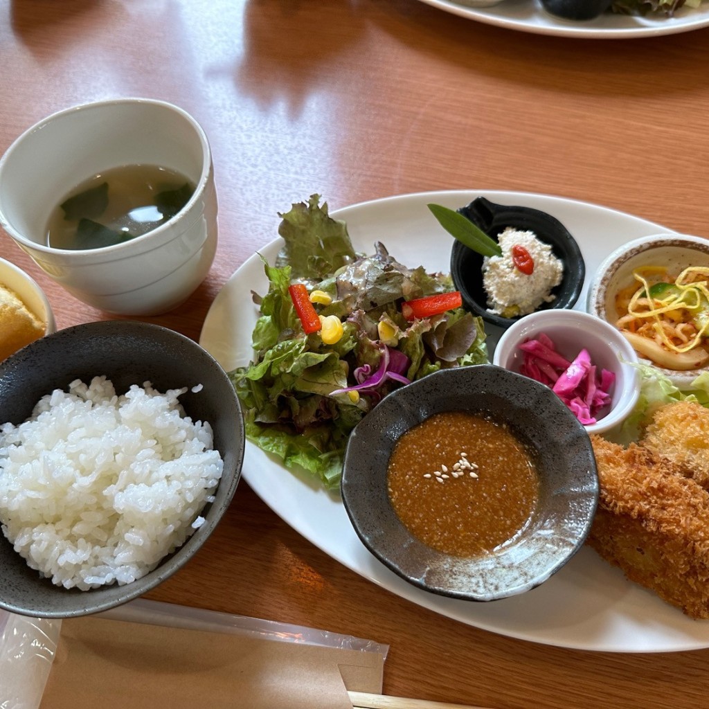 珠三郎さんが投稿した国分寺町福家カフェのお店ブランチカフェ ル クプル/Branch Cafe Le Coupleの写真