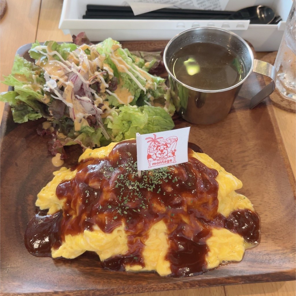 pakoさんが投稿した甲子園浜カフェのお店モンタージュ/もんたーじゅの写真