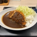 カツカレー(梅) - 実際訪問したユーザーが直接撮影して投稿した小作台とんかつかつや 羽村店の写真のメニュー情報