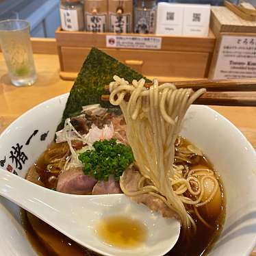 旅する京のグルメさんが投稿したラーメン専門店のお店麺屋 猪一/イノイチの写真