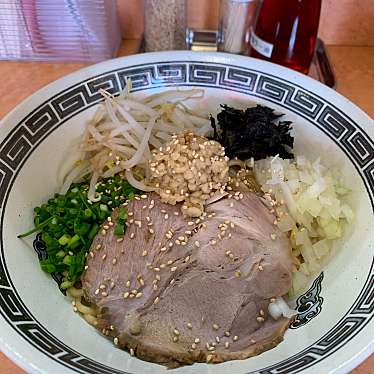 実際訪問したユーザーが直接撮影して投稿した東川ラーメン / つけ麺麺や天鳳 大曲店の写真