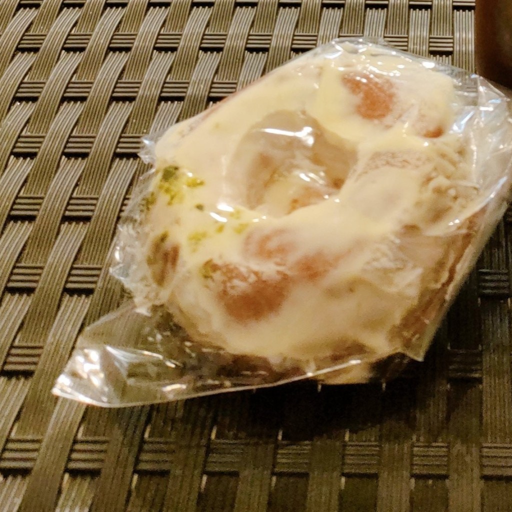 ユーザーが投稿したドーナツ レモンの写真 - 実際訪問したユーザーが直接撮影して投稿した中崎西カフェ喫茶と菓子タビノネ 中崎店の写真