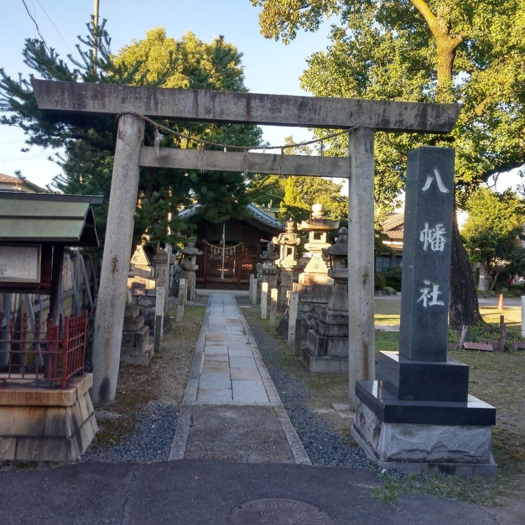 実際訪問したユーザーが直接撮影して投稿した枇杷島神社八幡社の写真