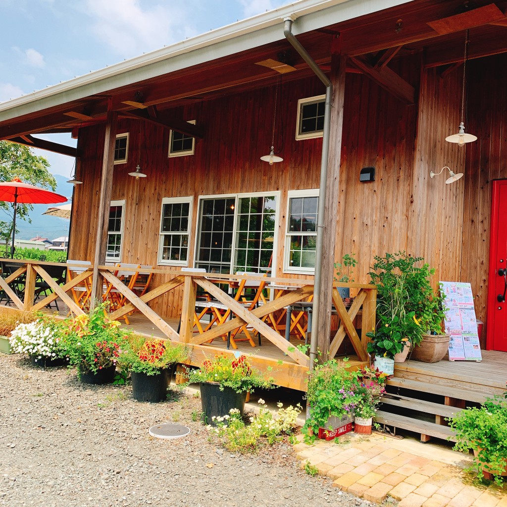 実際訪問したユーザーが直接撮影して投稿した大安町石榑東カフェおうちcafeの写真