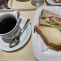 Sモーニングセット - 実際訪問したユーザーが直接撮影して投稿した黒金町カフェドトールコーヒーショップ 静岡パルシェ店の写真のメニュー情報