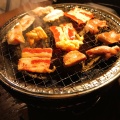 ランチ食べ放題 - 実際訪問したユーザーが直接撮影して投稿した伊賀町焼肉やきまる 岡崎店の写真のメニュー情報