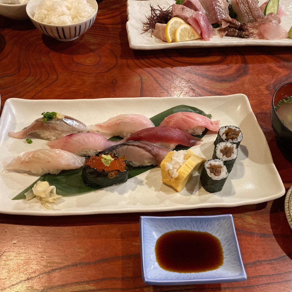 ユーザーが投稿した寿司定の写真 - 実際訪問したユーザーが直接撮影して投稿した南湖魚介 / 海鮮料理えぼし 茅ヶ崎本店の写真