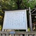 実際訪問したユーザーが直接撮影して投稿した旗の台神社旗岡八幡神社の写真