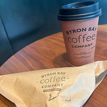 BYRON BAY coffee 麹町店のundefinedに実際訪問訪問したユーザーunknownさんが新しく投稿した新着口コミの写真