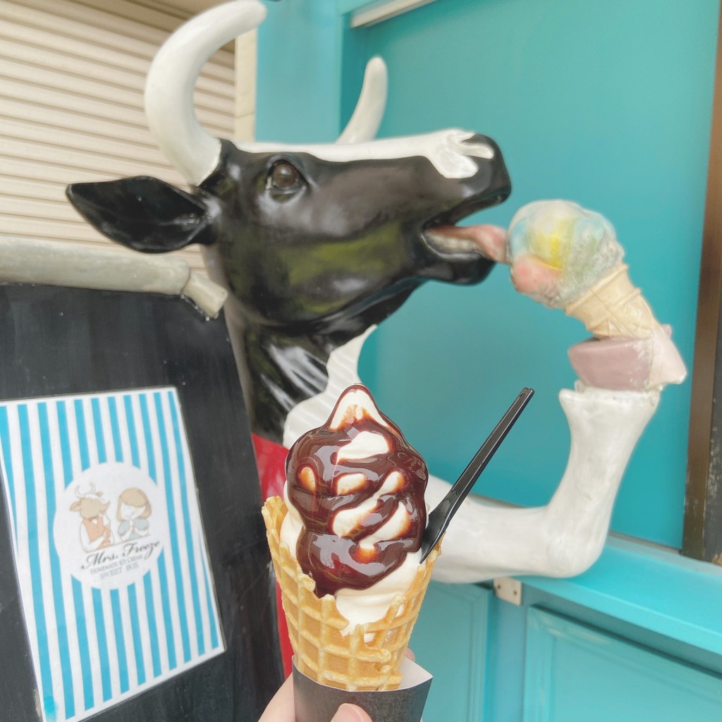 実際訪問したユーザーが直接撮影して投稿した青戸アイスクリームミセスフリーズ sweetboxの写真