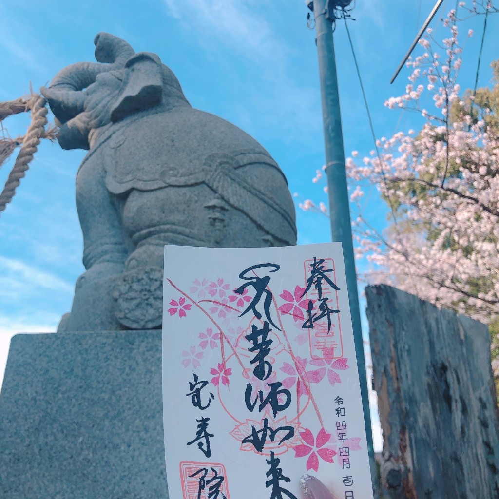 himikya_nさんが投稿した神明町寺のお店宝寿院/ホウジュインの写真