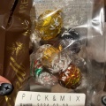 PICK&MIX - 実際訪問したユーザーが直接撮影して投稿した曙町チョコレートリンツ ショコラ ブティック&カフェ ルミネ立川店の写真のメニュー情報