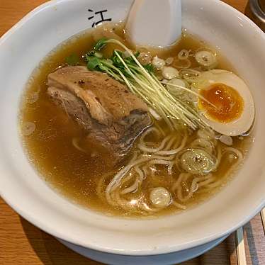 実際訪問したユーザーが直接撮影して投稿した名駅ラーメン専門店江南 本店の写真