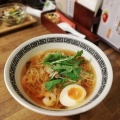 実際訪問したユーザーが直接撮影して投稿した橘通西ラーメン / つけ麺元祖熟成細麺 香来 宮崎ナナイロ店の写真