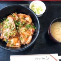 豚焼肉丼 - 実際訪問したユーザーが直接撮影して投稿した上井出ビュッフェ富士ミルクランド 農家レストランの写真のメニュー情報