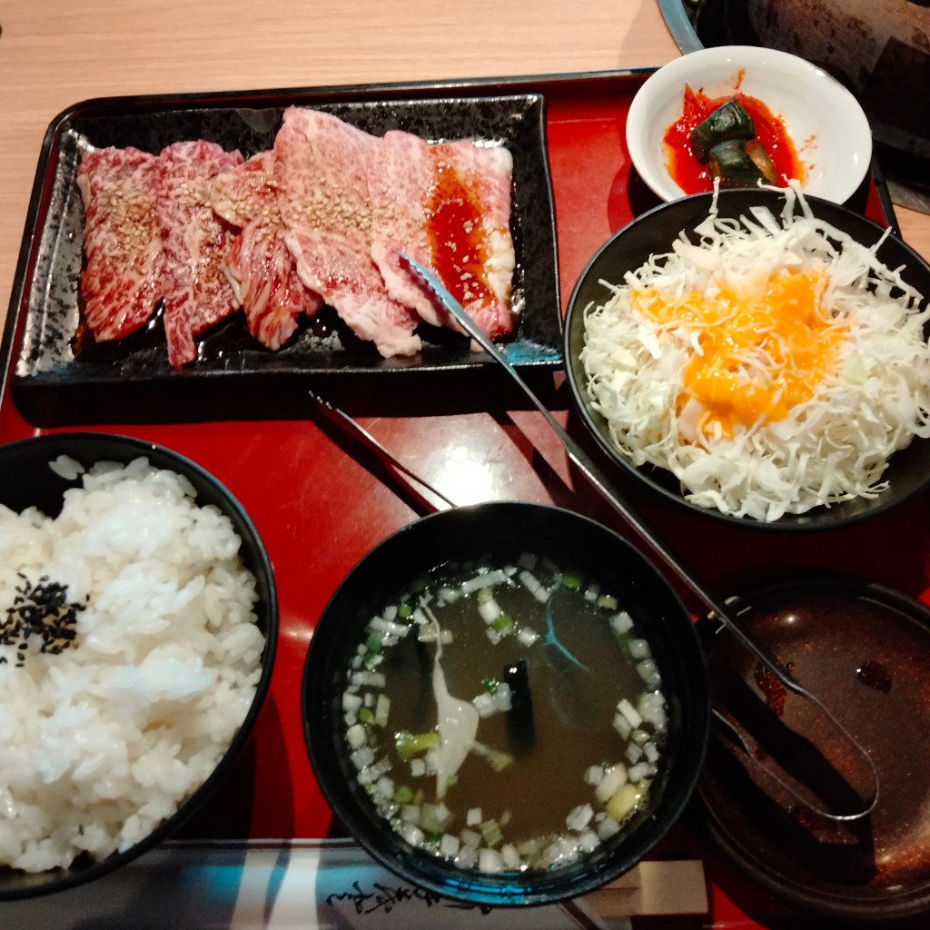 ユーザーが投稿した和牛焼肉ランチの写真 - 実際訪問したユーザーが直接撮影して投稿した南大井焼肉焼肉OGAWA 大森店の写真