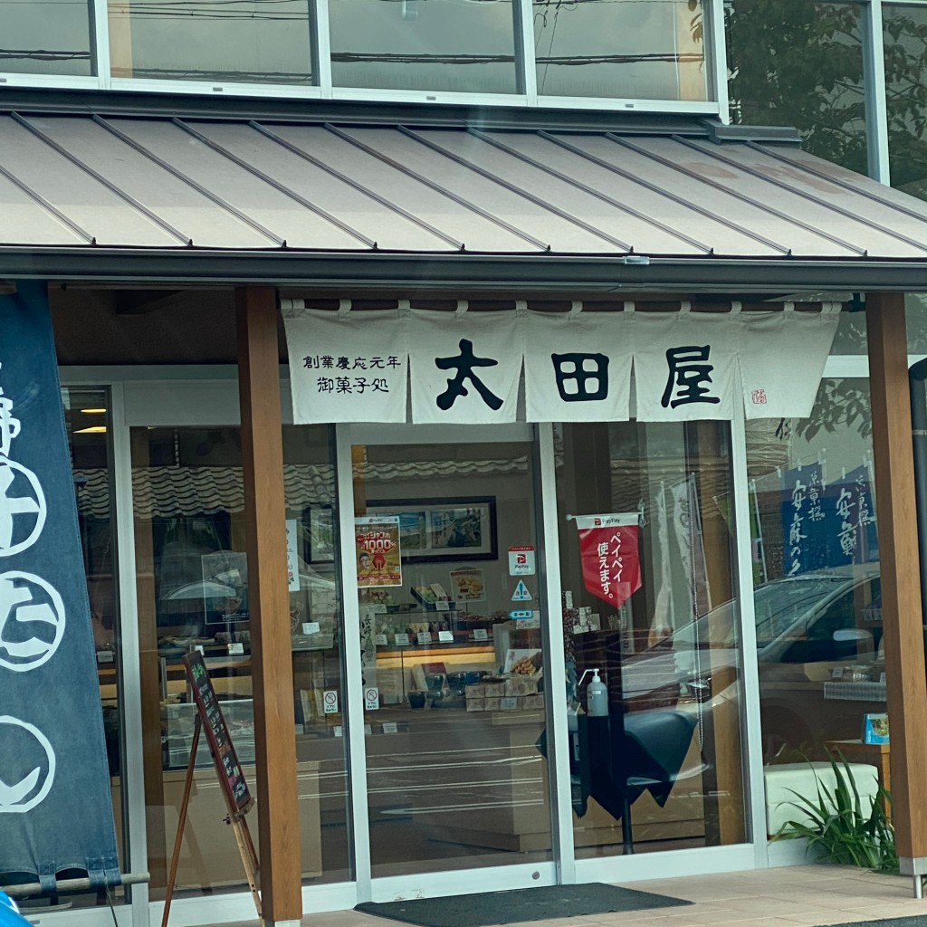 実際訪問したユーザーが直接撮影して投稿した田沼町和菓子太田屋の写真