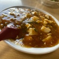 麻婆丼セット - 実際訪問したユーザーが直接撮影して投稿した三昧田町中華料理中華食堂 チャオチャオの写真のメニュー情報