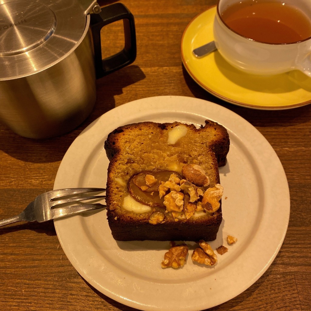 ユーザーが投稿したパウンド(ドリンクセット)の写真 - 実際訪問したユーザーが直接撮影して投稿した銀座カフェnippi cafe ginzaの写真