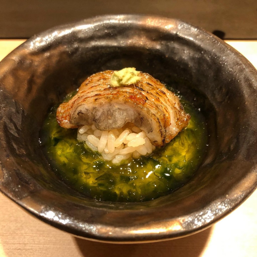 yuta_gramさんが投稿した恵比寿南魚介 / 海鮮料理のお店恵比寿 鮨ふじまさ/エビス スシフジマサの写真