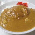 カツカレー - 実際訪問したユーザーが直接撮影して投稿した渋川定食屋林屋食堂の写真のメニュー情報