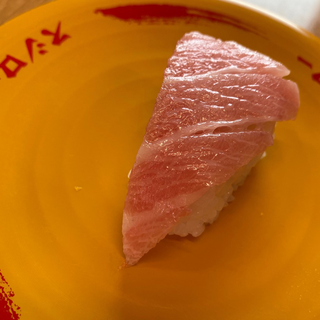 ユーザーが投稿した100円皿の写真 - 実際訪問したユーザーが直接撮影して投稿した新生町回転寿司スシロー和歌山新生店の写真