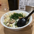 実際訪問したユーザーが直接撮影して投稿した川口ラーメン / つけ麺MONCHAN RAMEN SHUNの写真