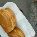 クリームチーズ大判焼き - 実際訪問したユーザーが直接撮影して投稿した原町田たい焼き / 今川焼マルヤ製菓の写真のメニュー情報