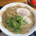 メンマラーメン - 実際訪問したユーザーが直接撮影して投稿した石垣東ラーメン / つけ麺大分ラーメン 十八番の写真のメニュー情報