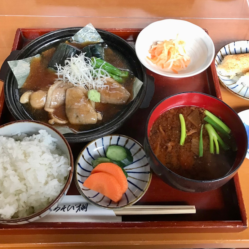 ユーザーが投稿した一汁三菜(鴨の治部煮)の写真 - 実際訪問したユーザーが直接撮影して投稿した宇治浦田和食 / 日本料理野あそび棚の写真
