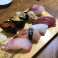 上にぎり寿司ランチ - 実際訪問したユーザーが直接撮影して投稿した文京寿司日本海すしの写真のメニュー情報